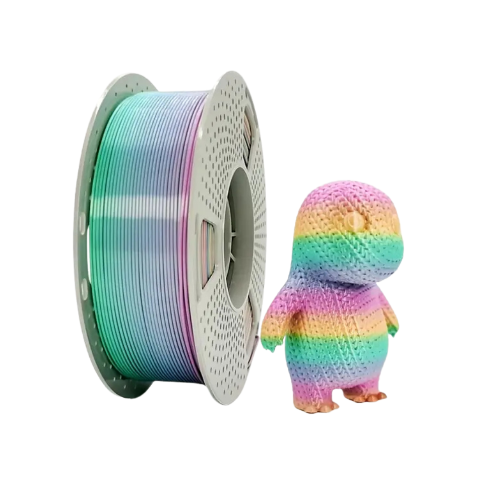 Rainbow Chalk - PLA Filament - 3D Supplies My Custom Designs
