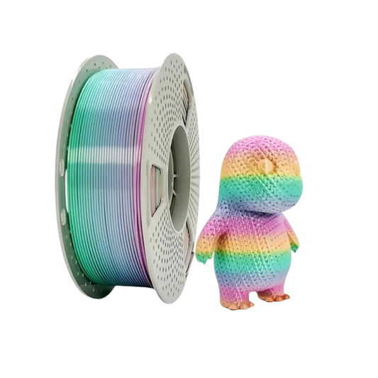 Rainbow Chalk - PLA Filament - 3D Supplies My Custom Designs