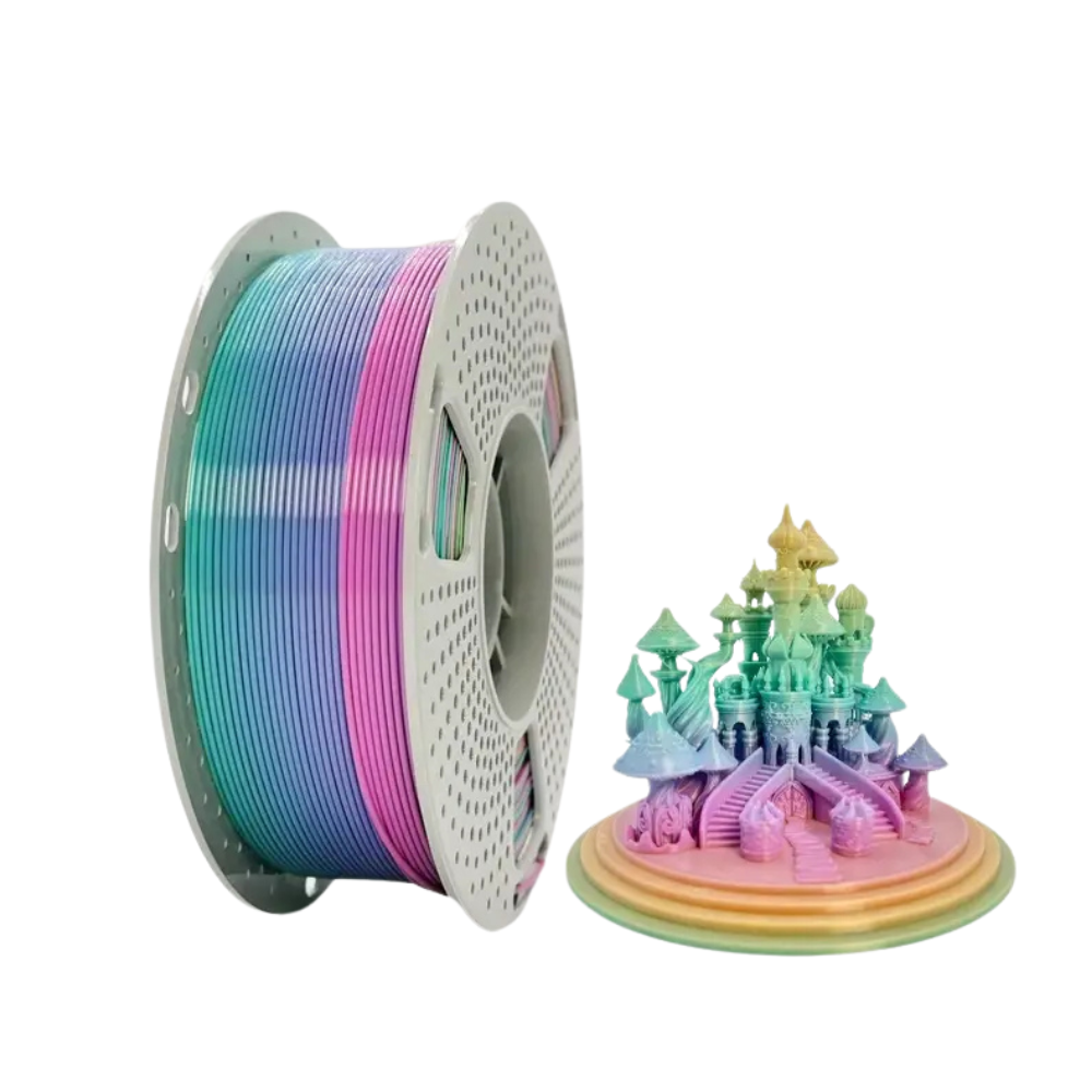 Rainbow Pastel - PLA Filament - 3D Supplies My Custom Designs
