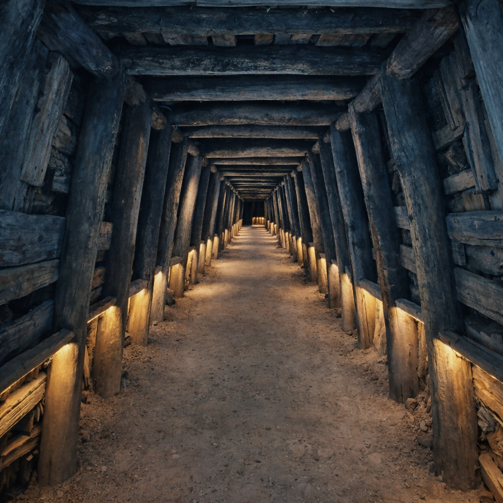 Red Hill Mine Tours - Sovereign Hill, Ballarat Victoria - Australia - Rendered - Digital File Digital My Custom Designs PDF