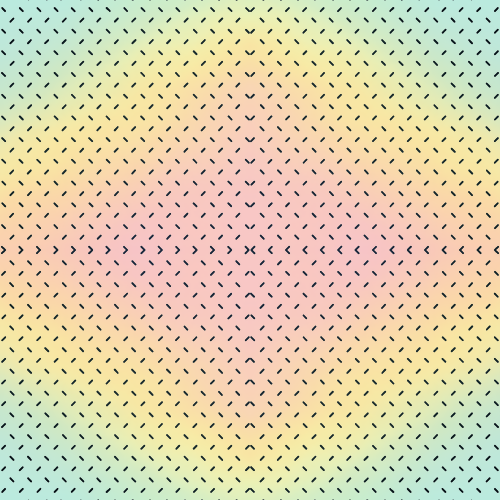 Minimal and Modern - Tiny Line Dashes With Pastel Background Fade - Pattern - Digital File Digital My Custom Designs PDF