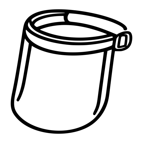 Face Shield - Digital File - XCS Friendly Digital My Custom Designs PDF