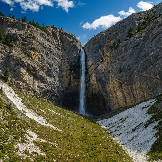 Big Falls - Mount Charleston - Nevada United States - Rendered - Digital File Digital My Custom Designs PDF