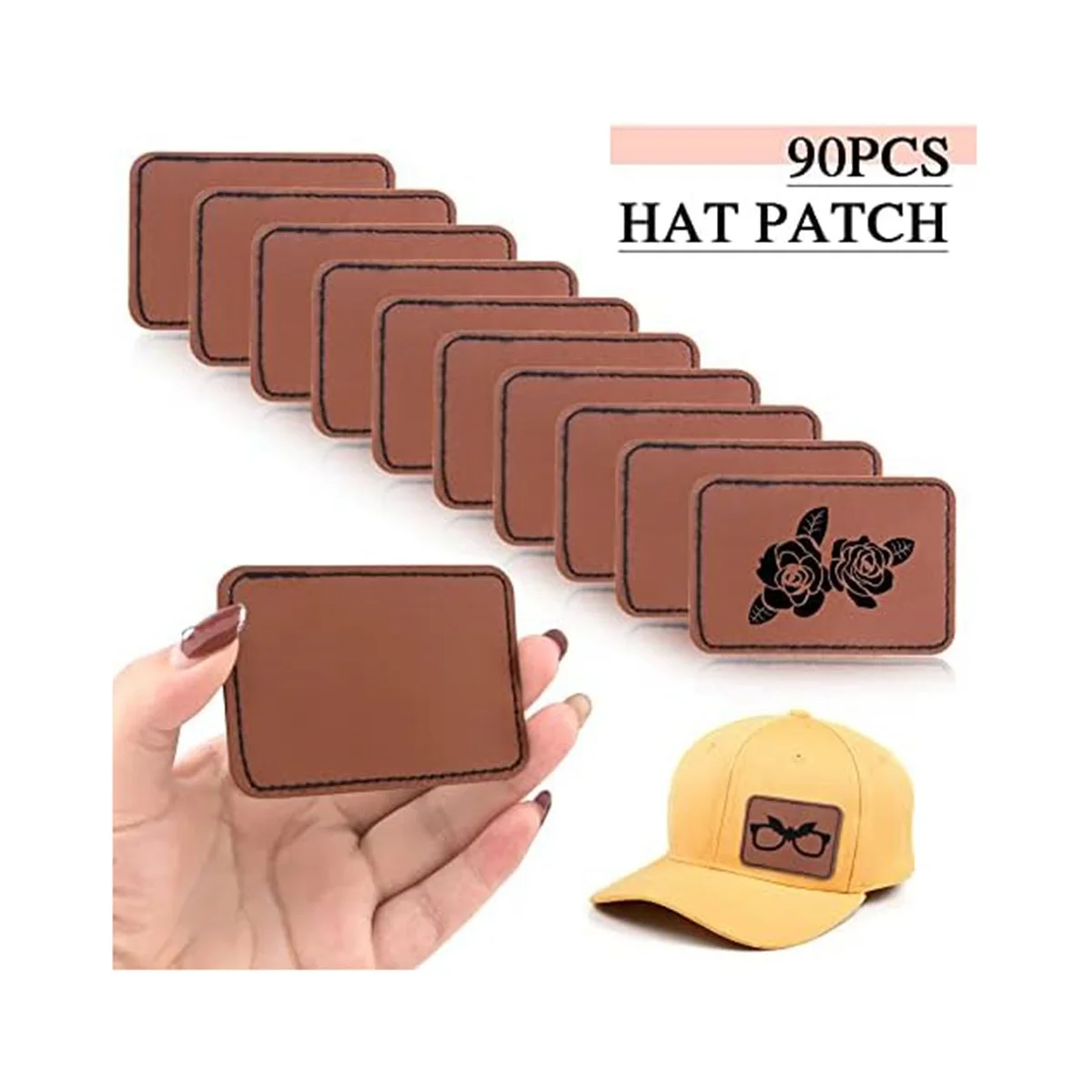 Premium Leather Engraving Patches™ My Custom Designs