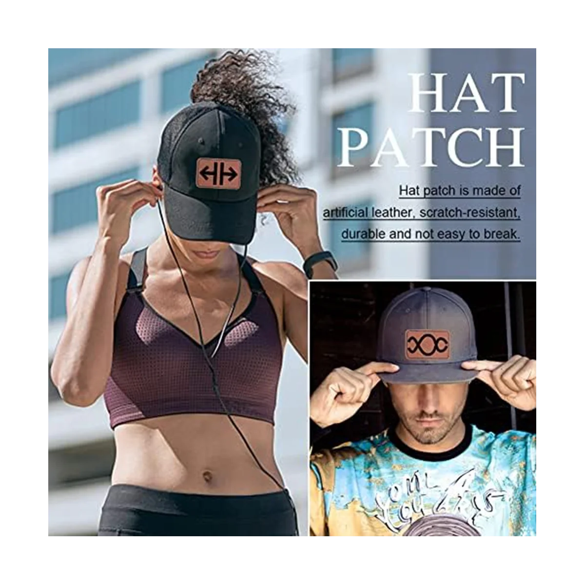 Premium Leather Engraving Patches™ My Custom Designs