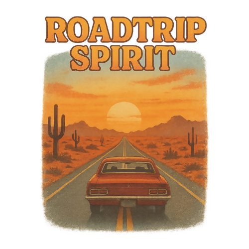 Urban Grunge Retro Road trip Spirit - T Shirt Design - Digital File Digital My Custom Designs 300 DPI PNG