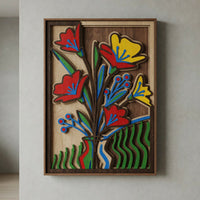 Flower 11 - Layered Line Design - Nature - Digital File Digital My Custom Designs