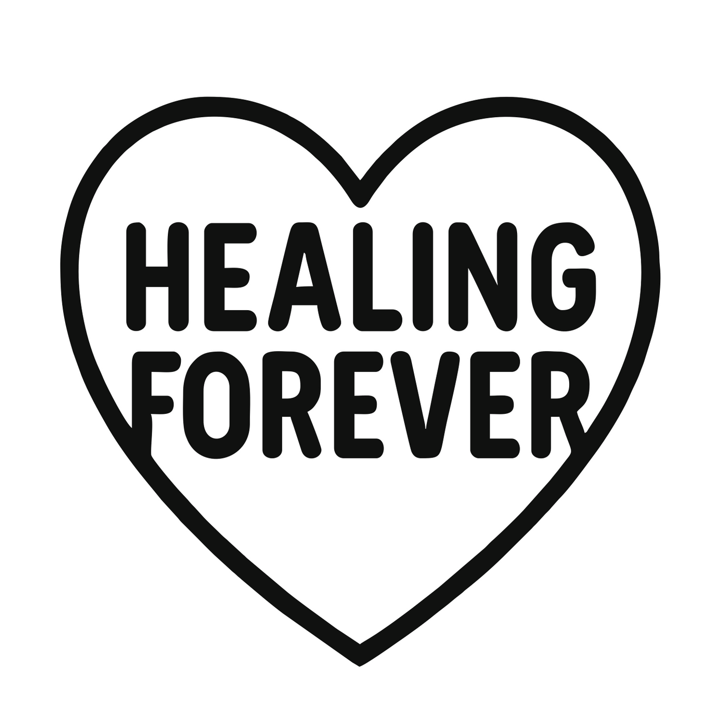 Healing Forever - Digital File - XCS Friendly Digital My Custom Designs PNG
