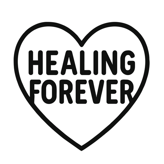 Healing Forever - Digital File - XCS Friendly Digital My Custom Designs PNG
