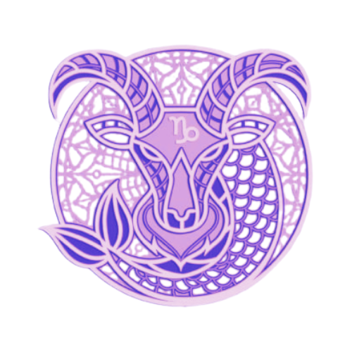 Layered Zodiac Wall Art Capricorn