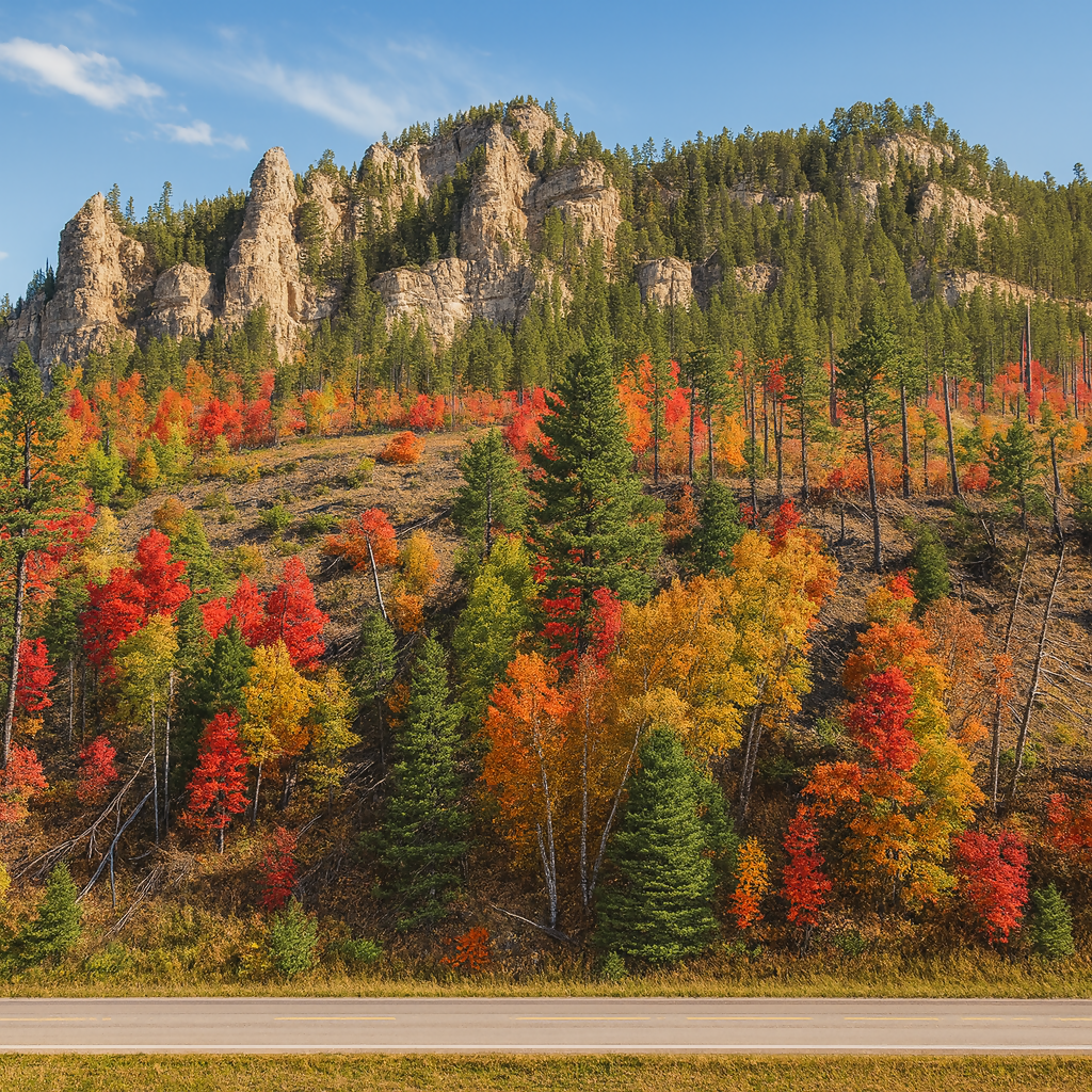 Spearfish Canyon - South Dakota United States - Rendered - Digital File Digital My Custom Designs PDF