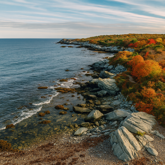 Sachuest Point National Wildlife Refuge - Rhode Island United States - Rendered - Digital File Digital My Custom Designs PDF
