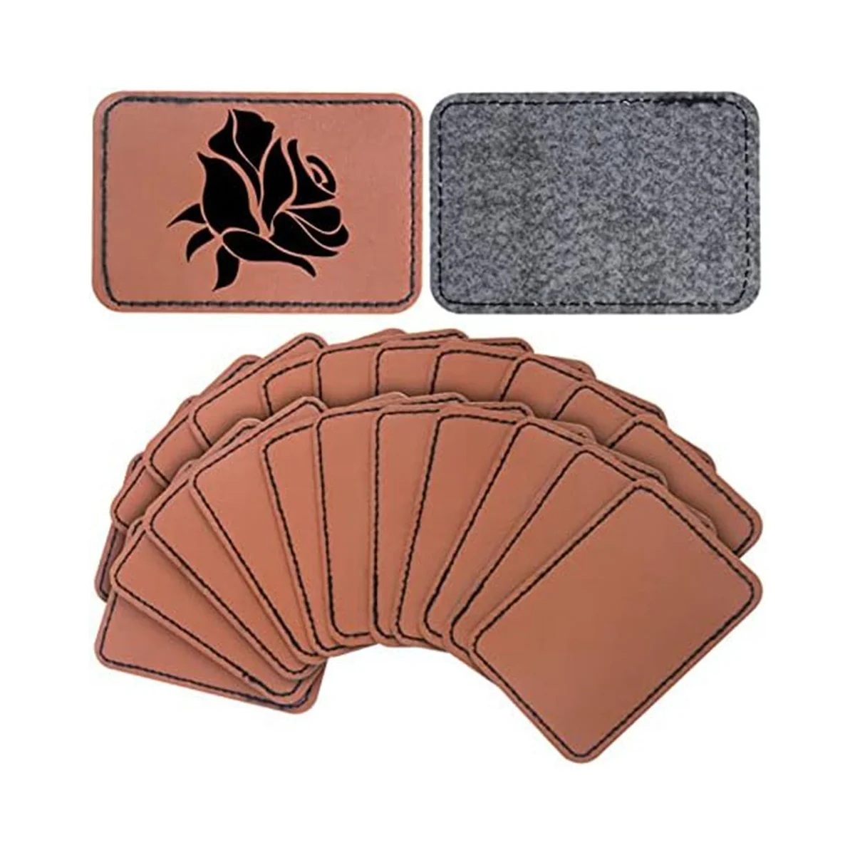 Premium Leather Engraving Patches™ My Custom Designs