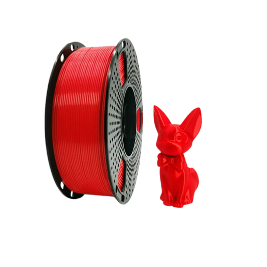 Silk Red - PLA Filament - 3D Supplies My Custom Designs
