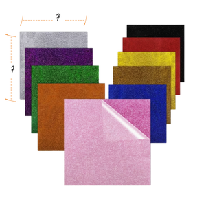 10 Pieces Of 7 x 7 inches- Sparkling Colored Glossy Acrylic - Seller Supplies My Custom Designs