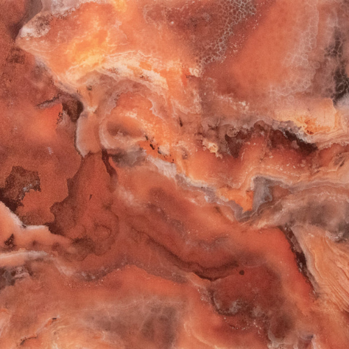 Premium Acrylic - Stone Swirl Orange - Supplies My Custom Designs