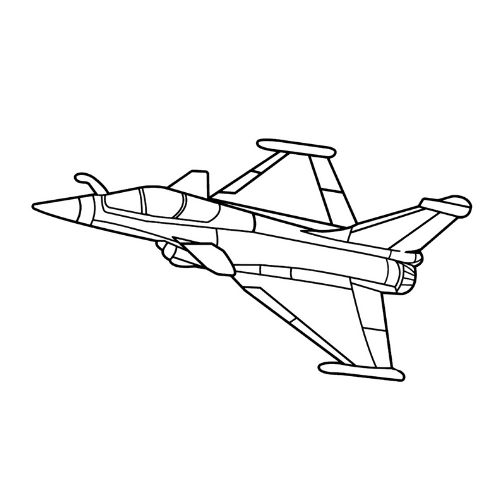 Dassault Rafale - Wall Home Decor - Digital File Digital My Custom Designs ZIP File