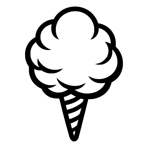 Cotton Candy - Vector Graphics Digital File Digital My Custom Designs PDF