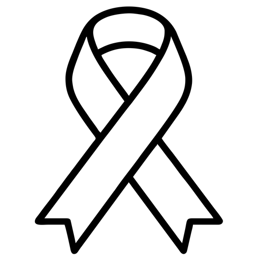 Pink Ribbon Breast Cancer - Digital File - XCS Friendly Digital My Custom Designs PNG