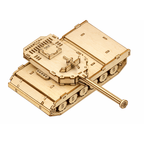 Tank Puzzle Design - Layered Puzzle Projects - Digital File Digital My Custom Designs