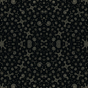 Technology and Digital - Space Age Microdrones In Fractal Motion - Pattern - Digital File