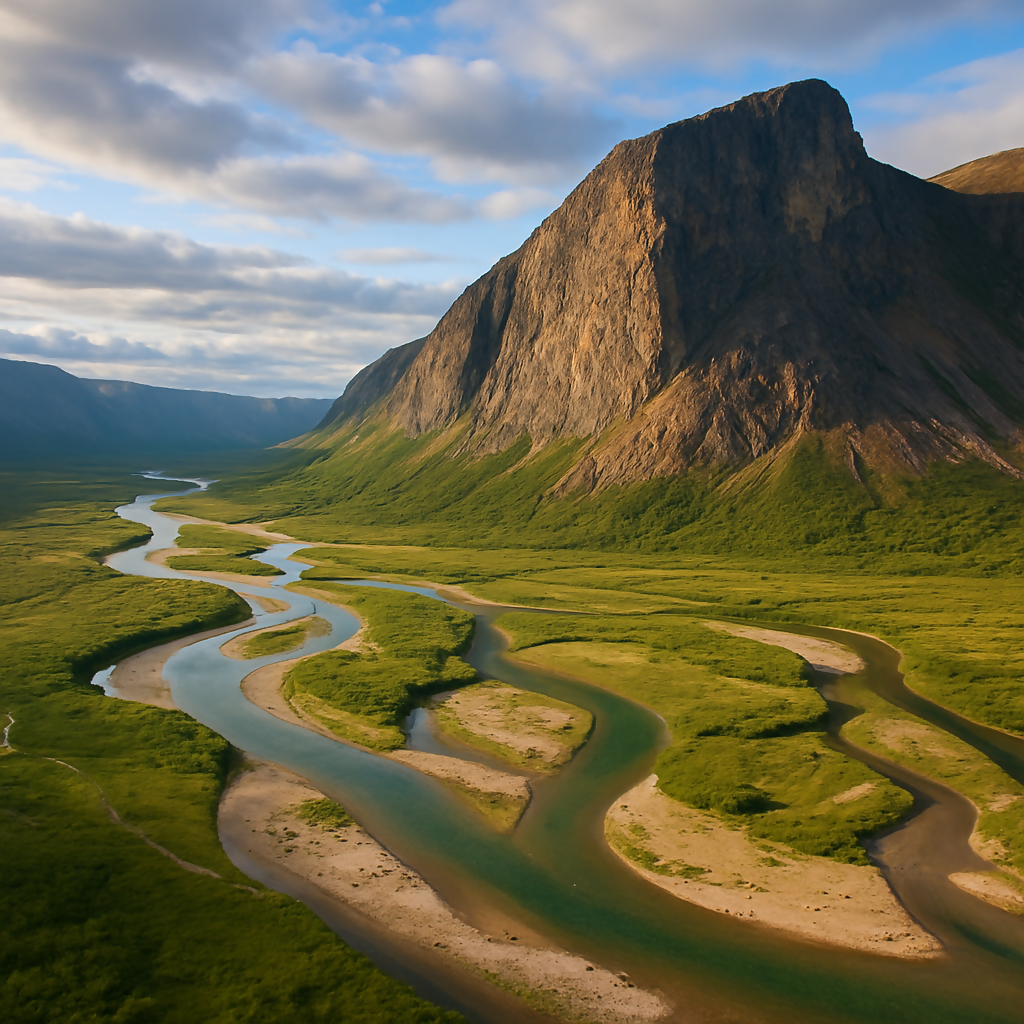 Torngat Mountains National Park - Newfoundland and Labrador Canada -Rendered - Digital File Digital My Custom Designs PDF