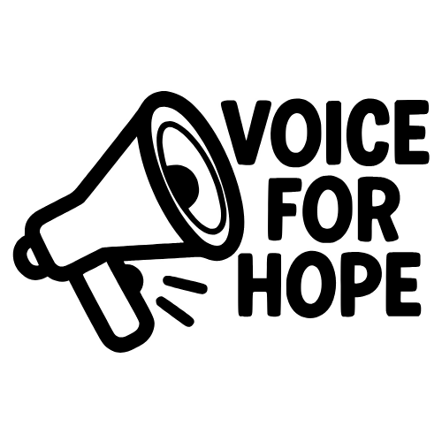 Voice for Hope - Digital File - XCS Friendly Digital My Custom Designs PDF