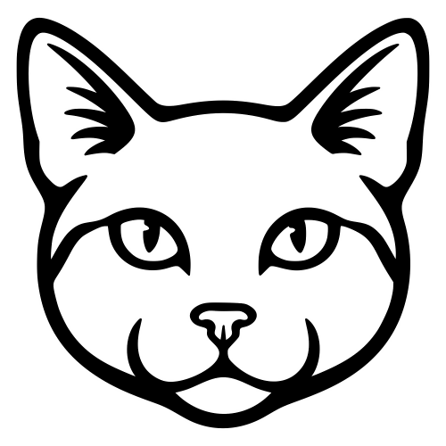 Burmese Face - Vector Graphics - Digital File Digital My Custom Designs PDF