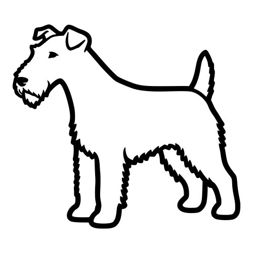 Wire Fox Terrier - Digital File - XCS Friendly Digital My Custom Designs PDF