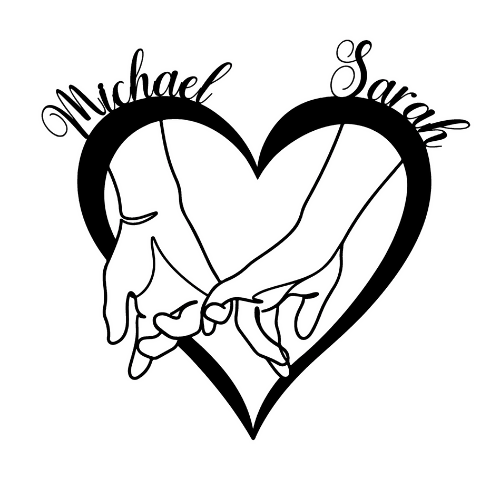 Pinkie Holding - Wall / Home Decor - Digital File Digital My Custom Designs ZIP File