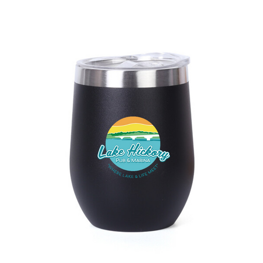 Lake Hickory 12oz Custom Tumbler Tumbler My Custom Designs