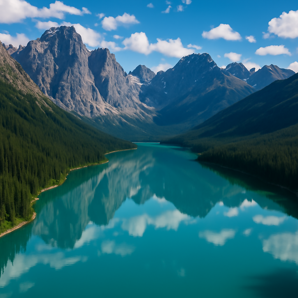 South Nahanni River - Nahanni National Park - Northwest Territories Canada - Rendered - Digital File Digital My Custom Designs PDF