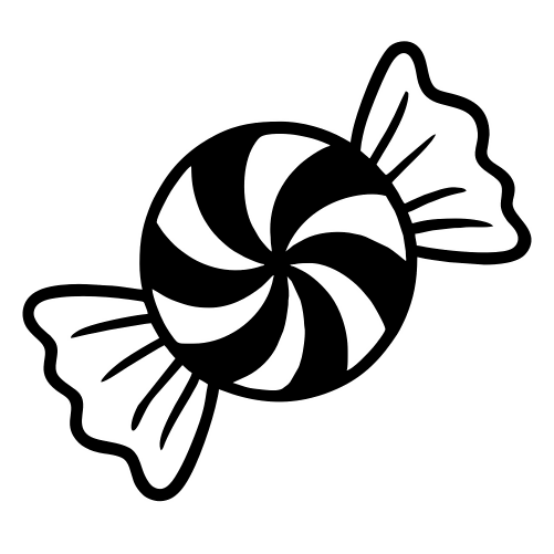 Wrapped Peppermint Candy - Digital File - XCS Friendly Digital My Custom Designs PDF