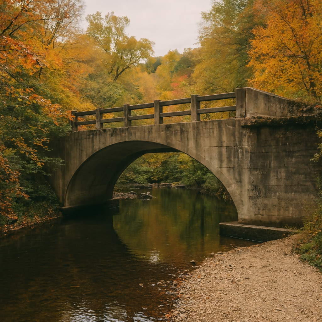 Gulpha Gorge Campground - Hot Springs National Park - Arkansas United States - Rendered - Digital File Digital My Custom Designs PDF