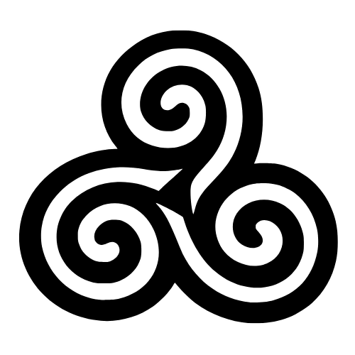 Celtic Spiral - Digital File - XCS Friendly Digital My Custom Designs PDF