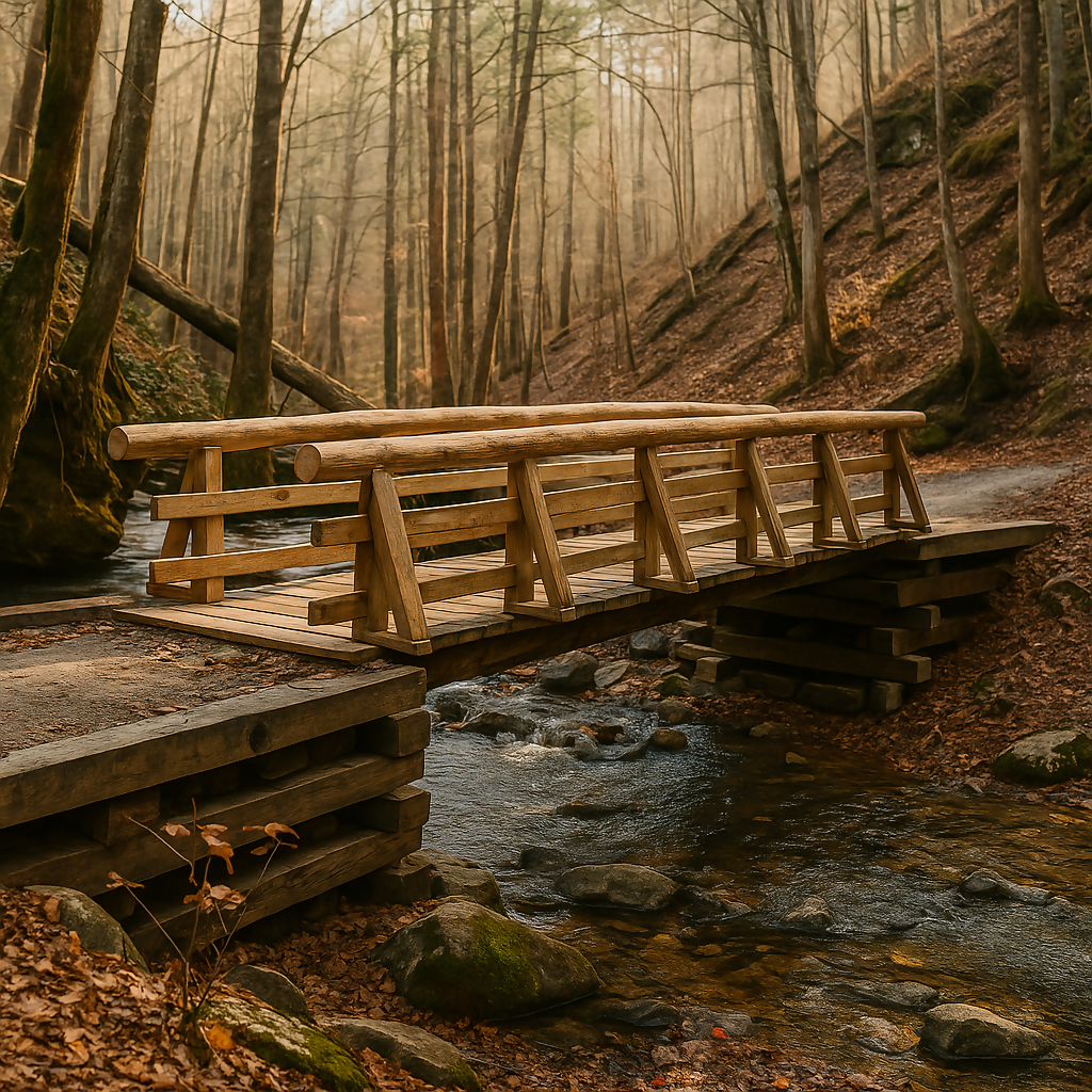 Daniel Boone National Forest - Kentucky United States - Rendered - Digital File Digital My Custom Designs PDF
