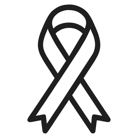 Purple Ribbon Pancreatic Cancer - Digital File - XCS Friendly Digital My Custom Designs PNG