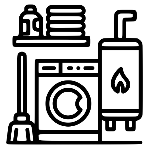 Utility Room Symbol - Digital File - XCS Friendly Digital My Custom Designs PDF