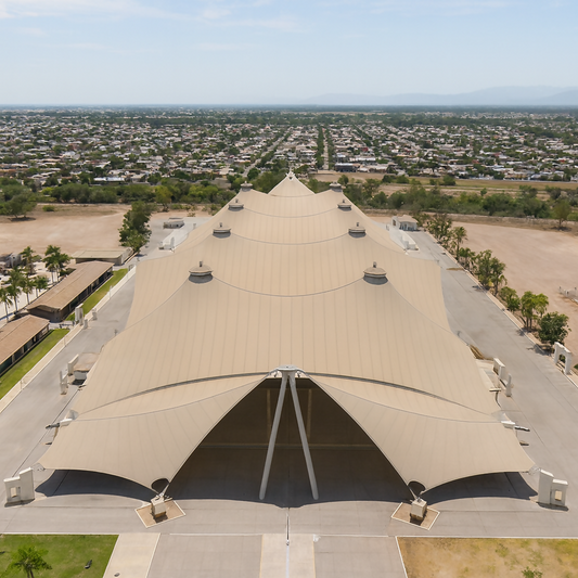 Velarium of the Fair (Velaria de la Feria) - Aguascalientes Mexico - Rendered - Digital File Digital My Custom Designs PDF