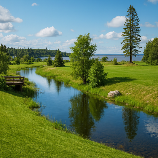 Hecla Island - Hecla-Grindstone Provincial Park - Manitoba Canada - Rendered - Digital File Digital My Custom Designs PDF