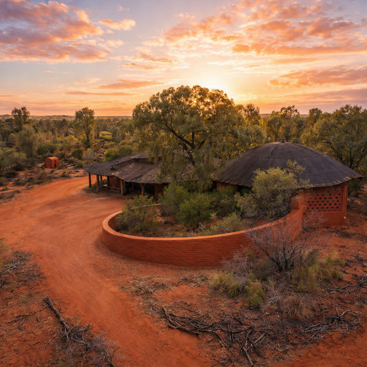 Uluṟu - Kata Tjuṯa Cultural Centre - Northern Territory - Australia - Rendered - Digital File Digital My Custom Designs PDF