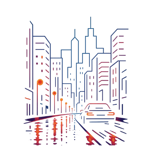 Art & Aesthetic - Downtown - T Shirt Design - Digital File Digital My Custom Designs 300 DPI PNG