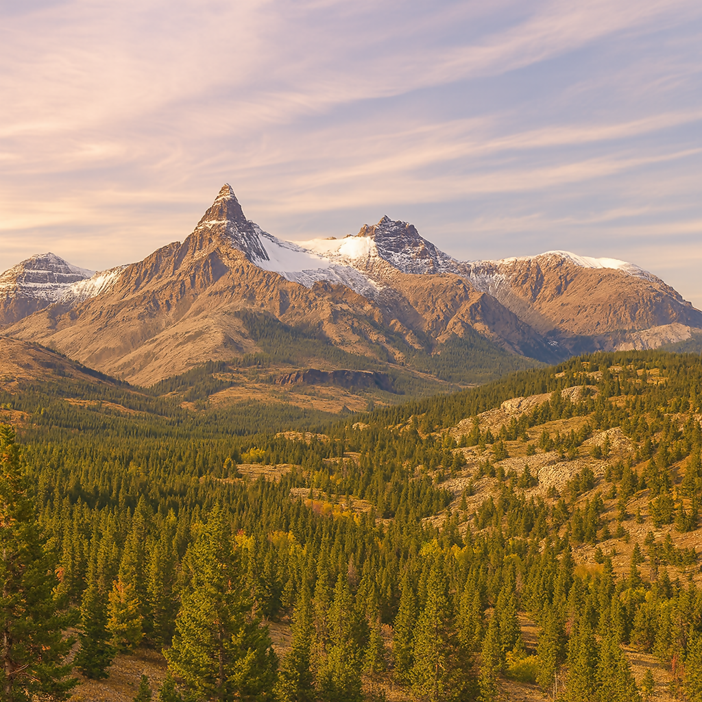 Pilot Peak and Index Peak - Absaroka Range - Montana United States - Rendered - Digital File Digital My Custom Designs PDF