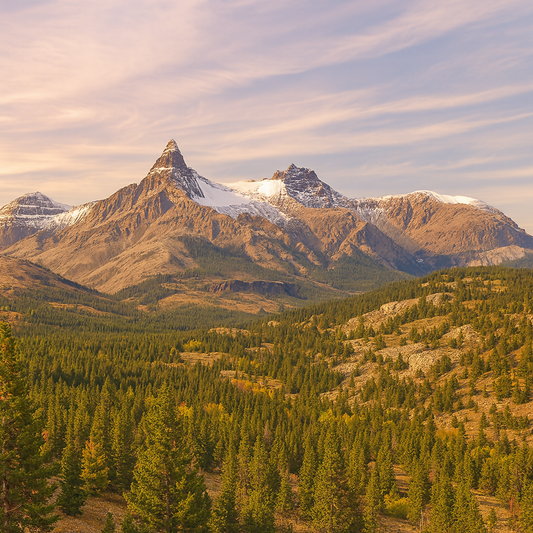 Pilot Peak and Index Peak - Absaroka Range - Montana United States - Rendered - Digital File Digital My Custom Designs PDF