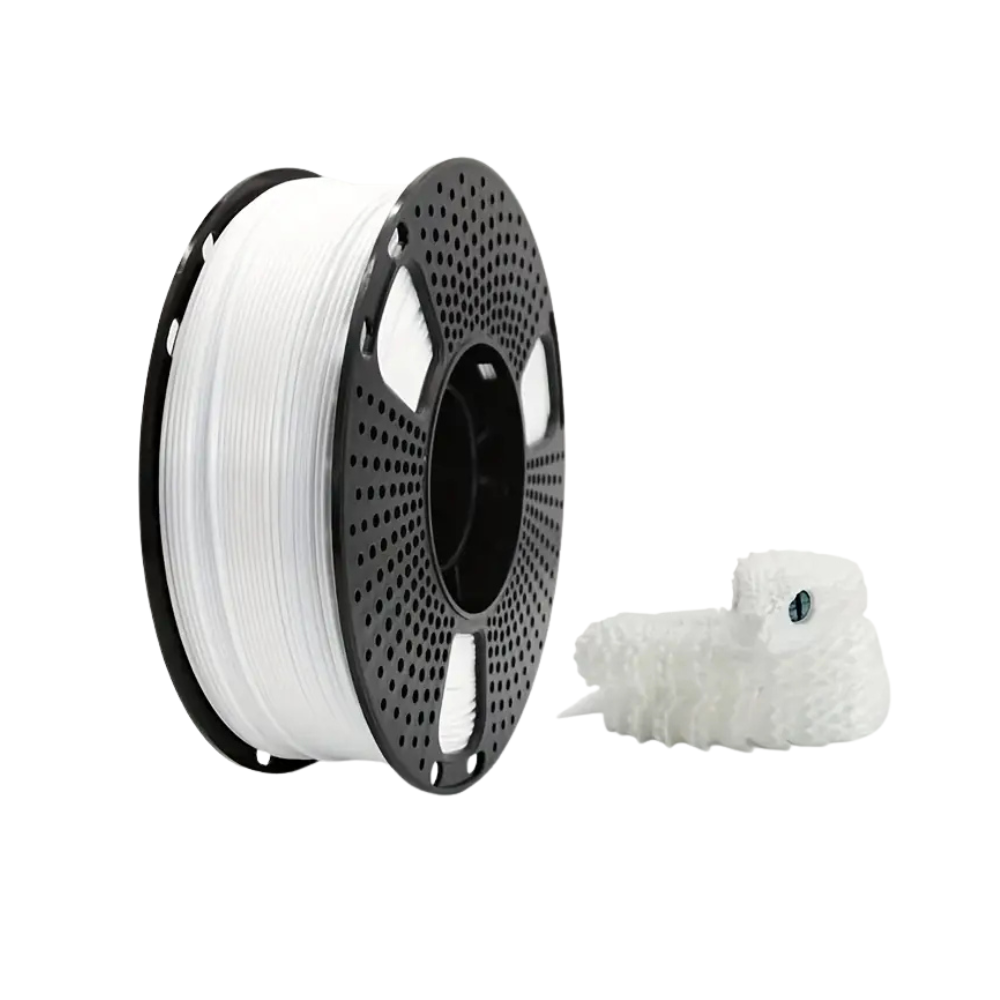 White Blanco - PLA Filament - 3D Supplies My Custom Designs