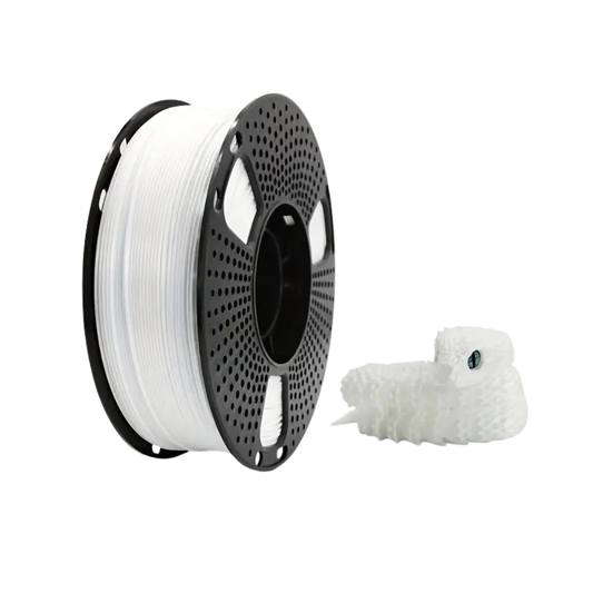 White Blanco - PLA Filament - 3D Supplies My Custom Designs