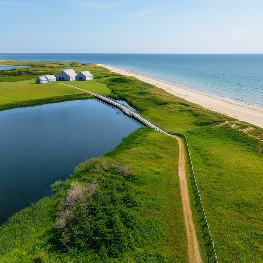 Lakeside Beach - Prince Edward Island Canada - Rendered - Digital File Digital My Custom Designs PDF