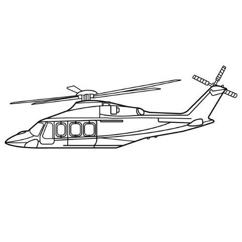 Leonardo AW189 - Wall Home Decor - Digital File Digital My Custom Designs ZIP File