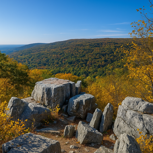 Catoctin Mountain Park - Maryland United States - Rendered - Digital File Digital My Custom Designs PDF