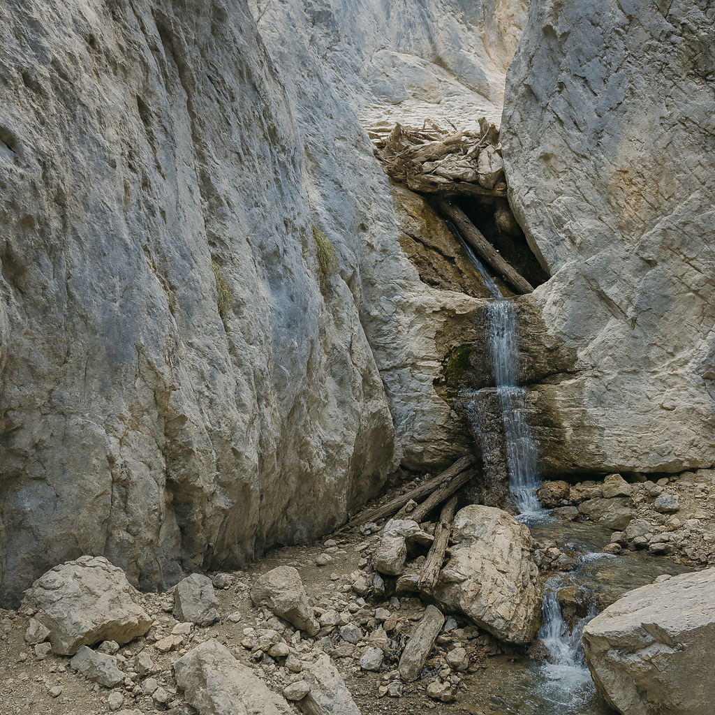 Little Falls - Mount Charleston - Nevada United States - Rendered - Digital File Digital My Custom Designs PDF